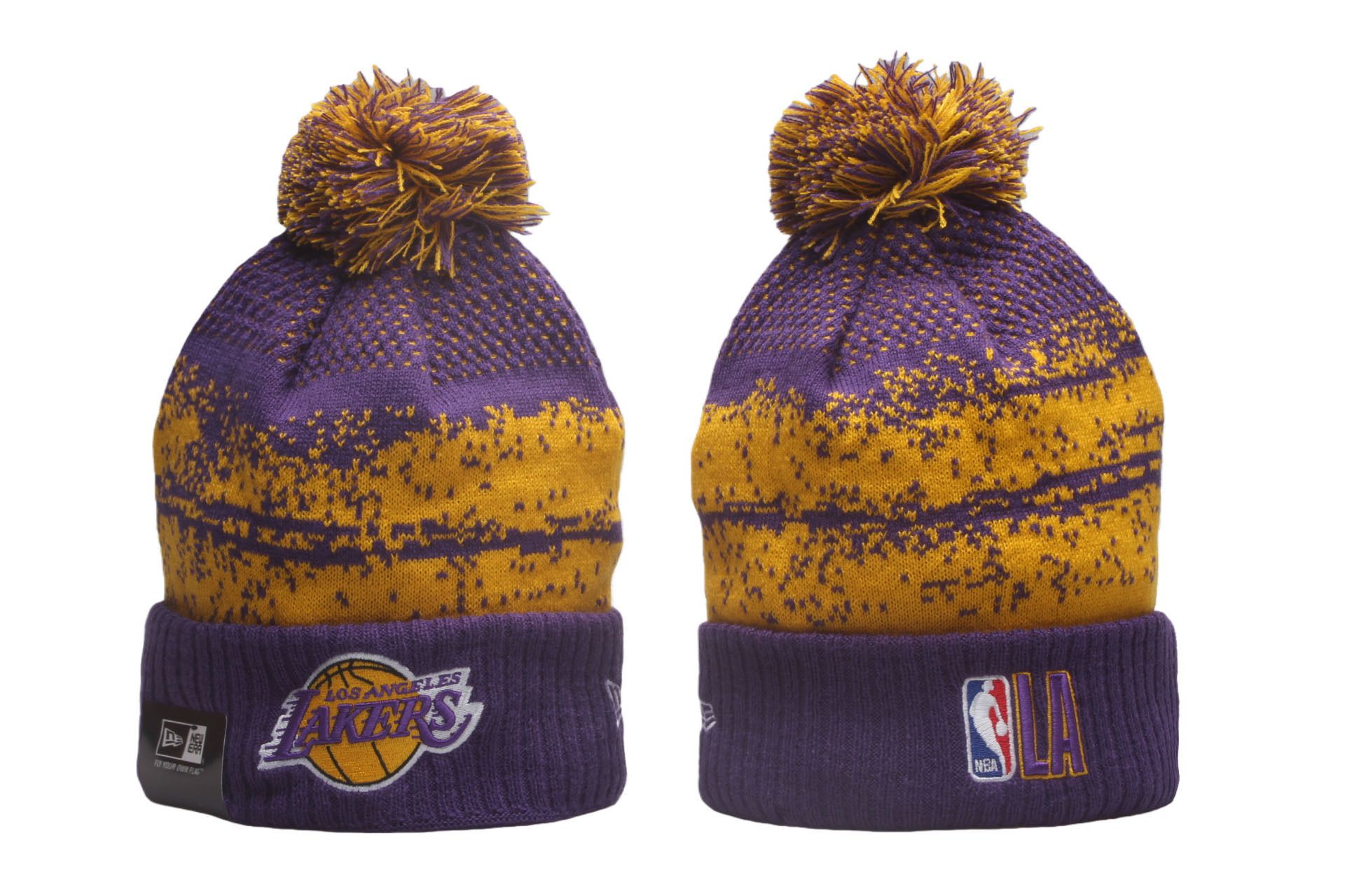 2026 NBA Los Angeles Lakers Hat beanie style 01